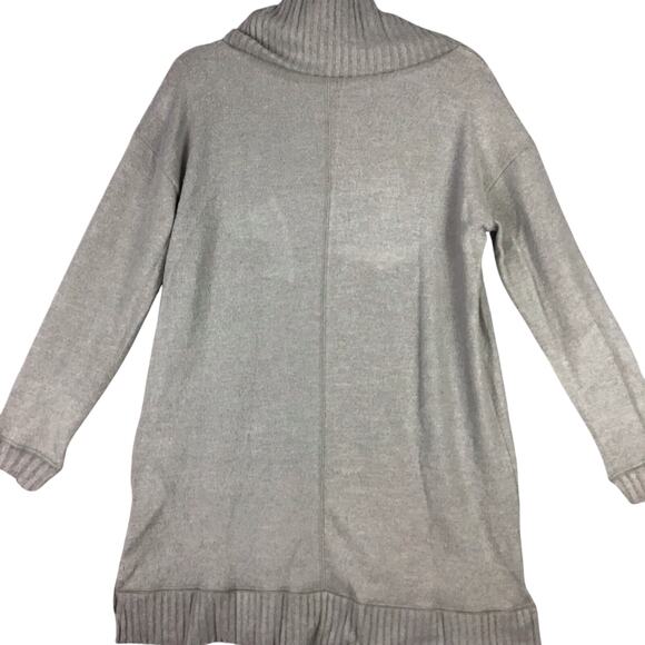 Lulu’s Womens XS Sage Green Autumn Daze Cowl Neck Tunic Sweater Long Sleeve NWT - Picture 2 of 13